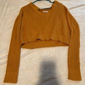 Crop Top Aéropostale Sweater